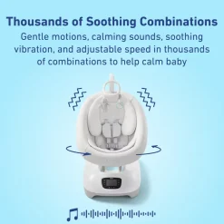 Graco SmartSense Soothing Baby Swing - Rori