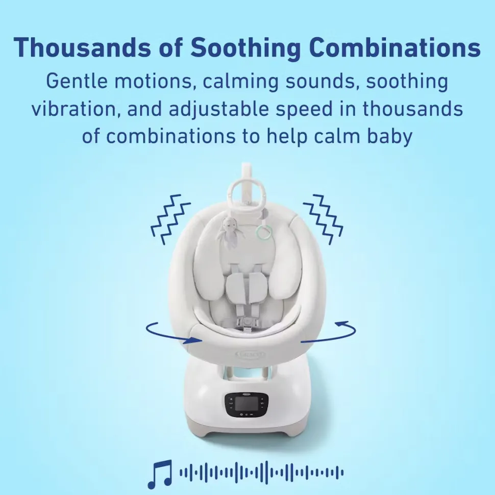 Graco SmartSense Soothing Baby Swing - Rori