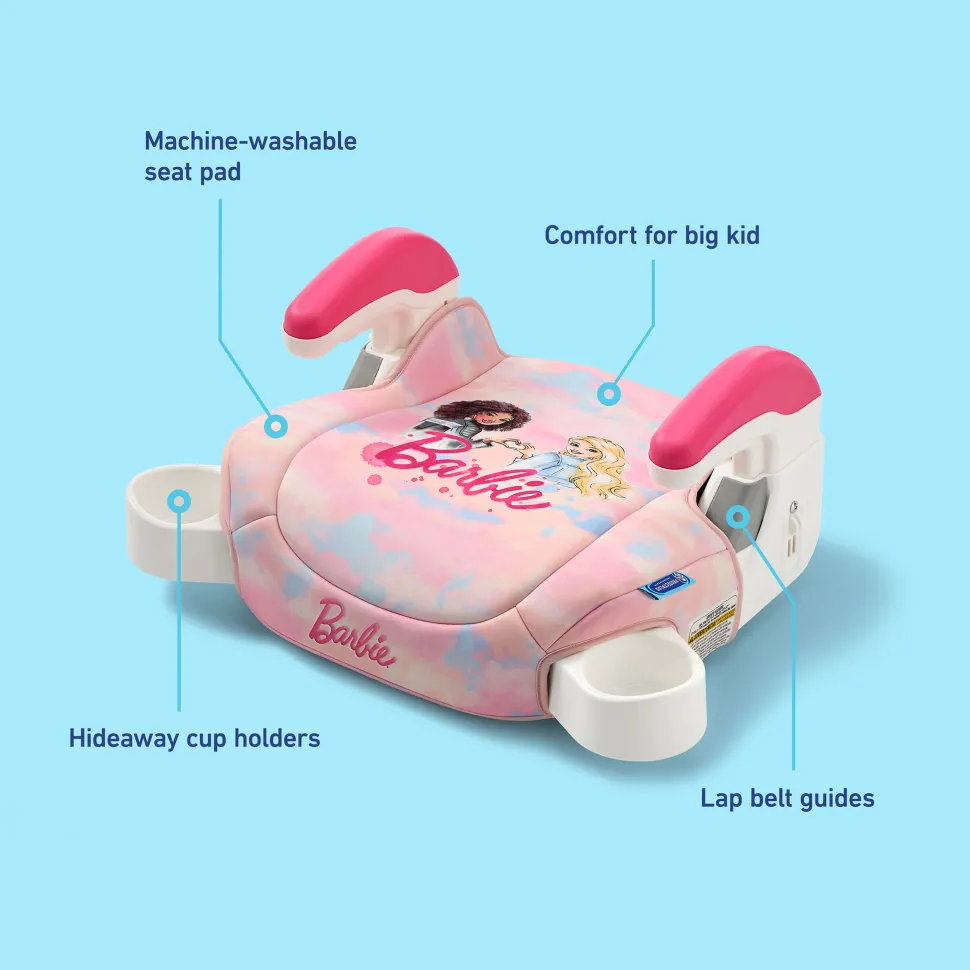 Graco TurboBooster 2.0 Backless Booster Car Seat - Barbie Painterly