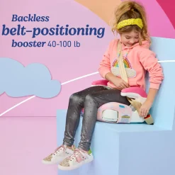 Graco TurboBooster 2.0 Backless Booster Car Seat - Barbie Painterly