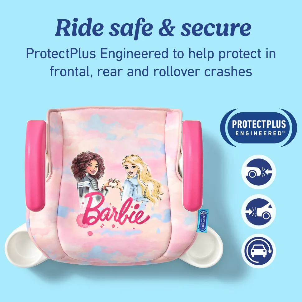 Graco TurboBooster 2.0 Backless Booster Car Seat - Barbie Painterly