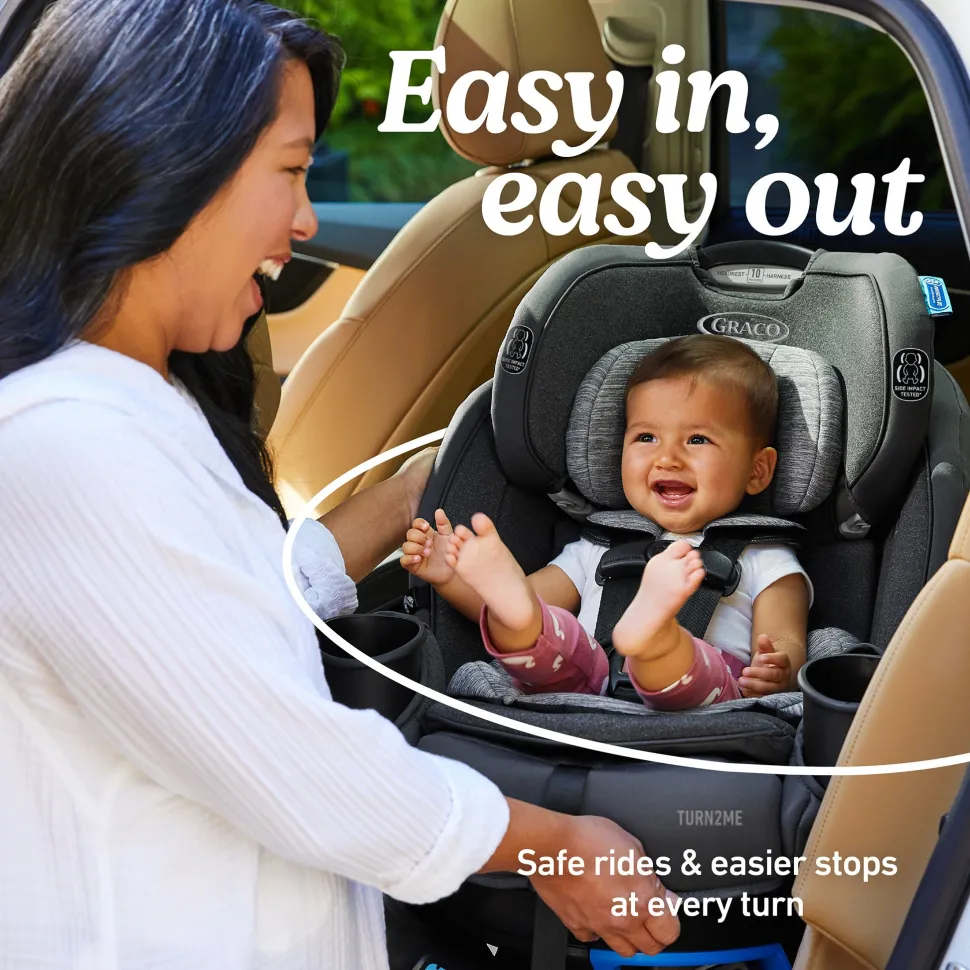 Graco Turn2Me 3-in-1 Rotating Convertible Car Seat - Brighton