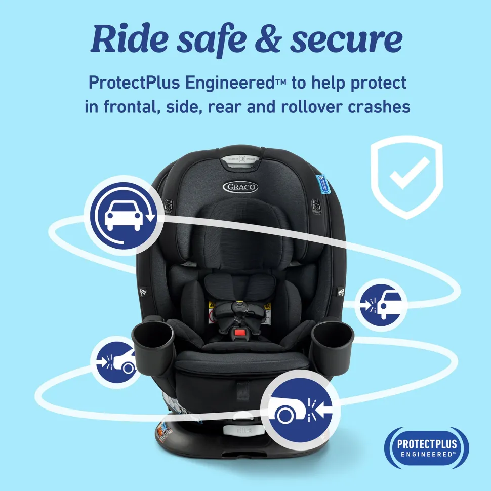 Graco Turn2Me 3-in-1 Rotating Convertible Car Seat - Brighton