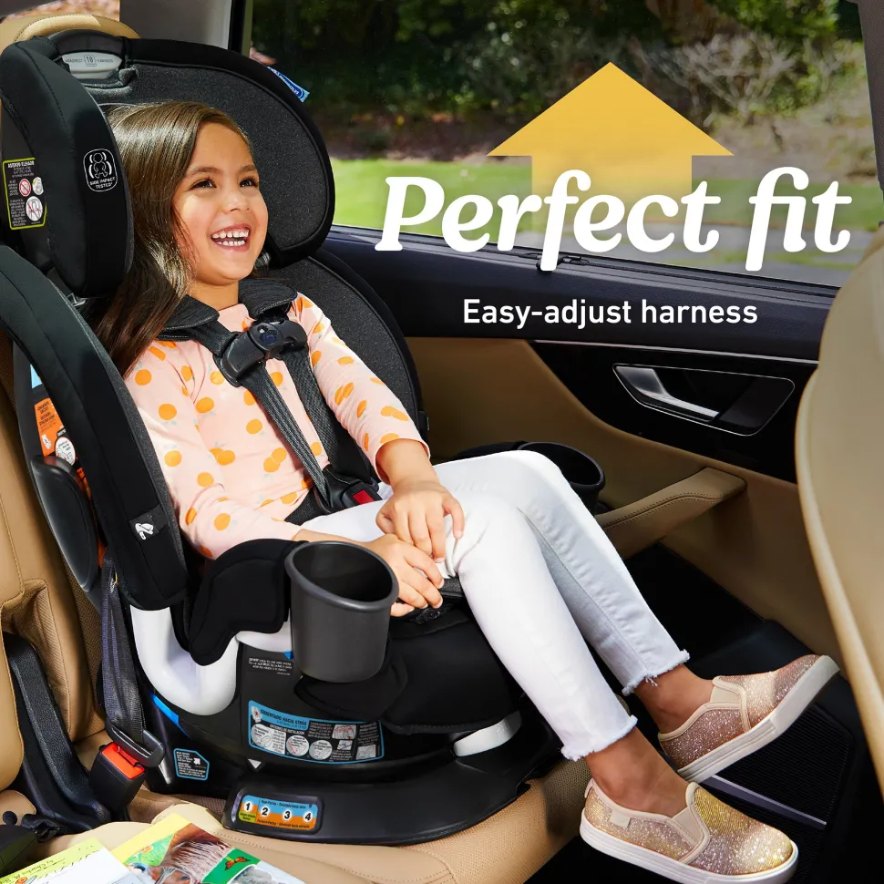 Graco Turn2Me 3-in-1 Rotating Convertible Car Seat - Manchester