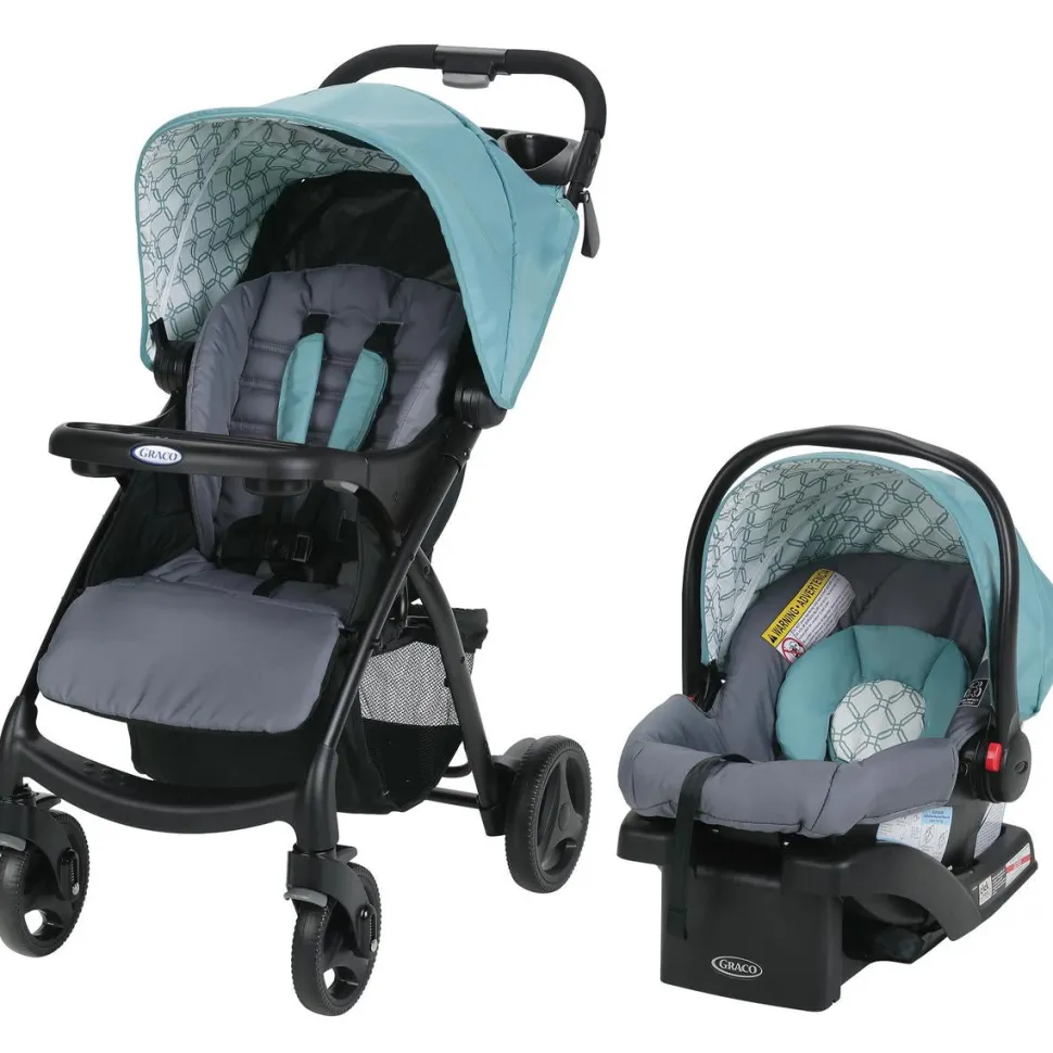 Graco Verb Click Connect Travel System - Merrick