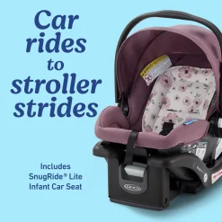 Graco Verb Click Connect Travel System - Merrick