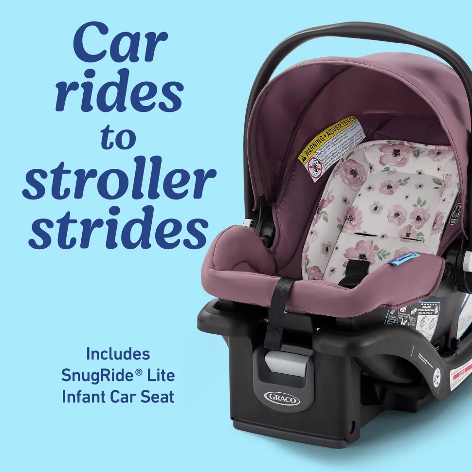 Graco Verb Click Connect Travel System - Merrick