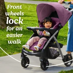 Graco Verb Click Connect Travel System - Merrick