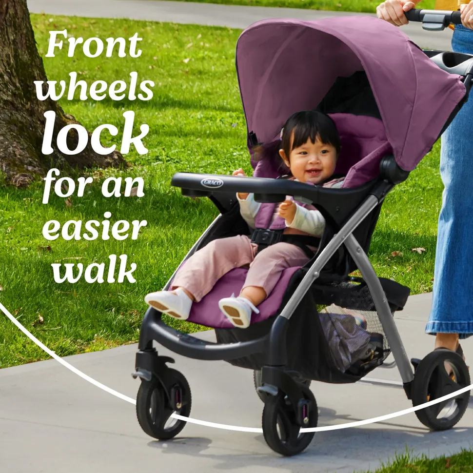 Graco Verb Click Connect Travel System - Merrick