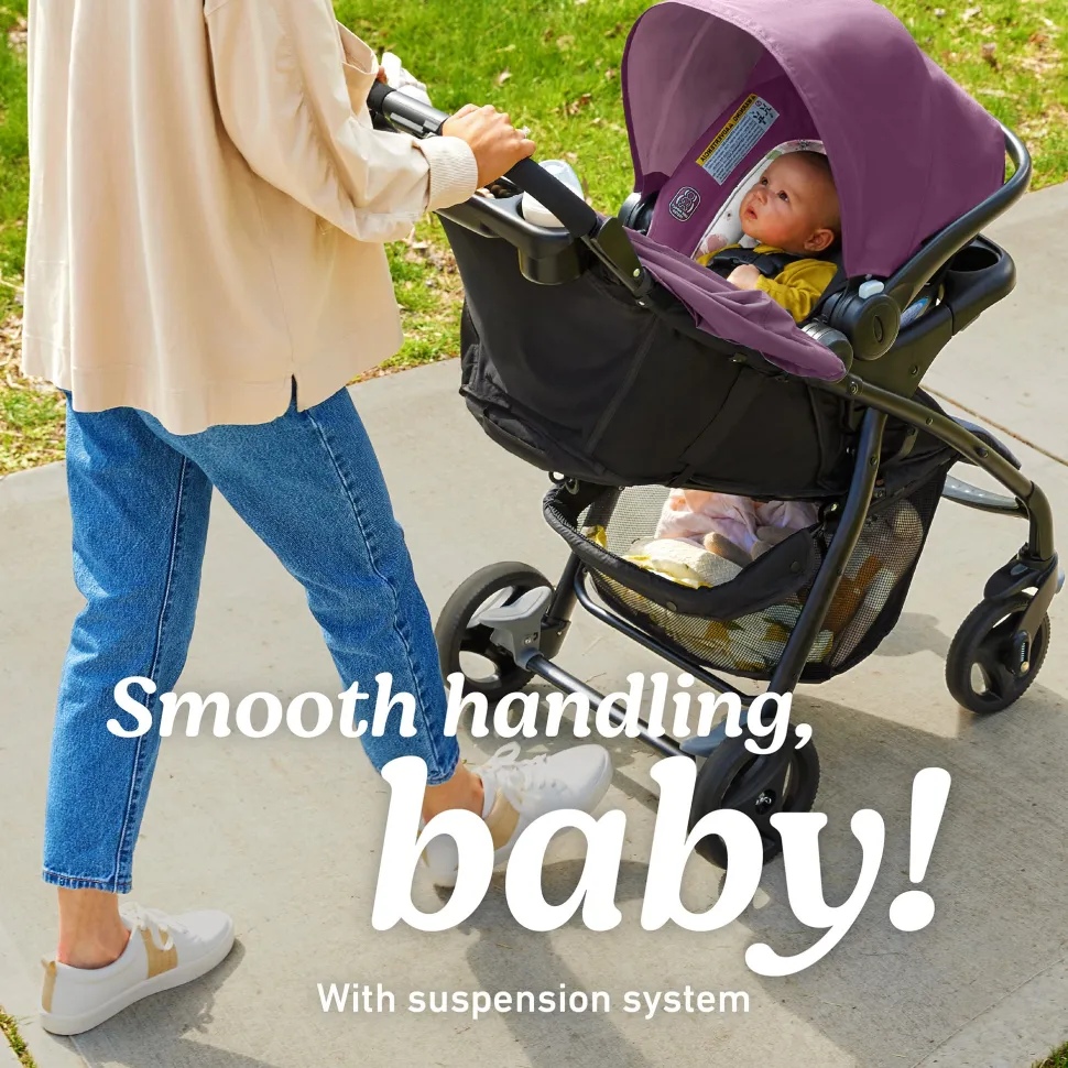 Graco Verb Click Connect Travel System - Merrick