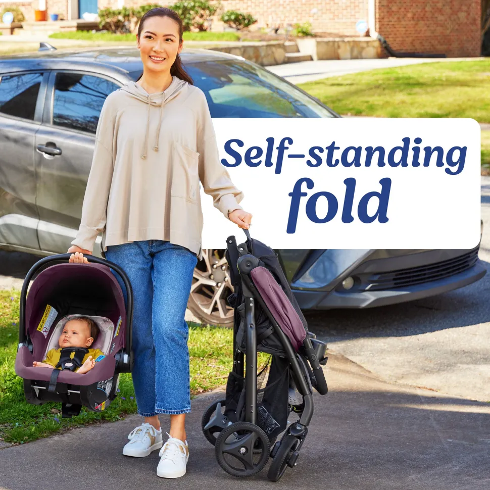 Graco Verb Click Connect Travel System - Merrick