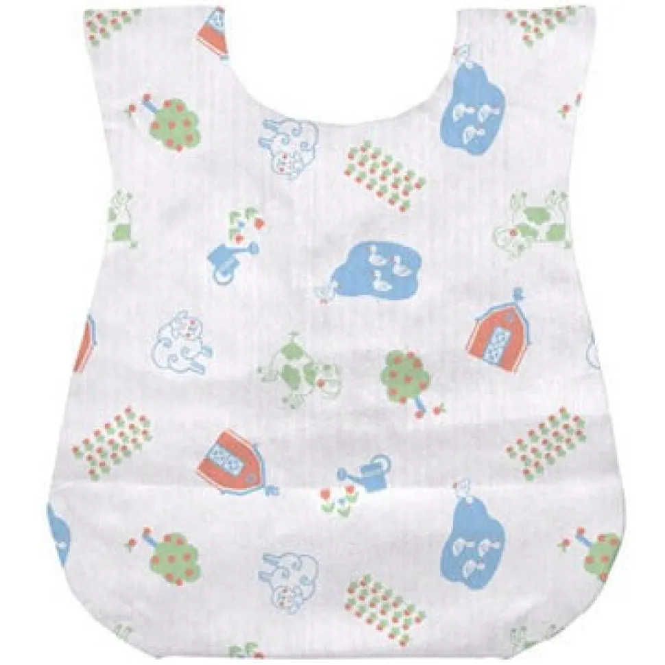 Green Sprouts Disposable Pocket Bibs - 10pk (Stage 2+)