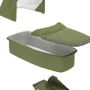 Greentom Carrycot Fabric & Mattress Set - Olive