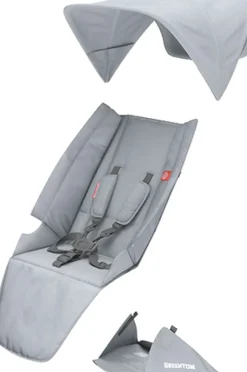Greentom Classic Seat Fabric Set - Grey