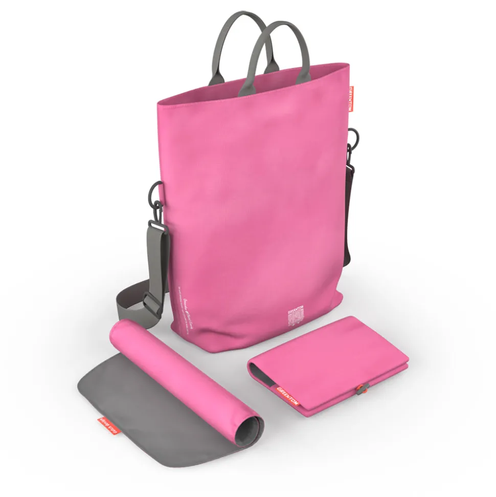 Greentom Diaper Bag - Pink