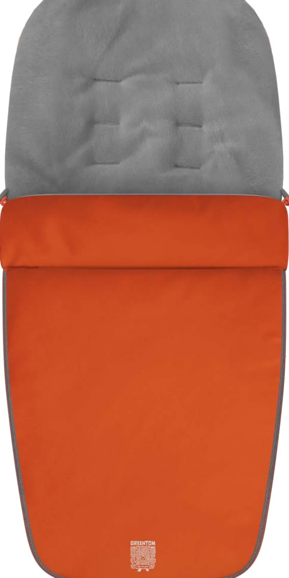 Greentom Footmuff - Orange