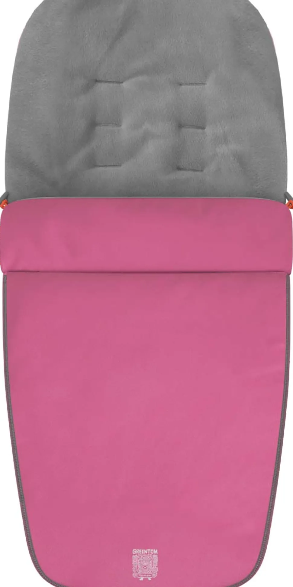 Greentom Footmuff - Pink