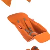Greentom Reversible Seat Fabric Set - Orange