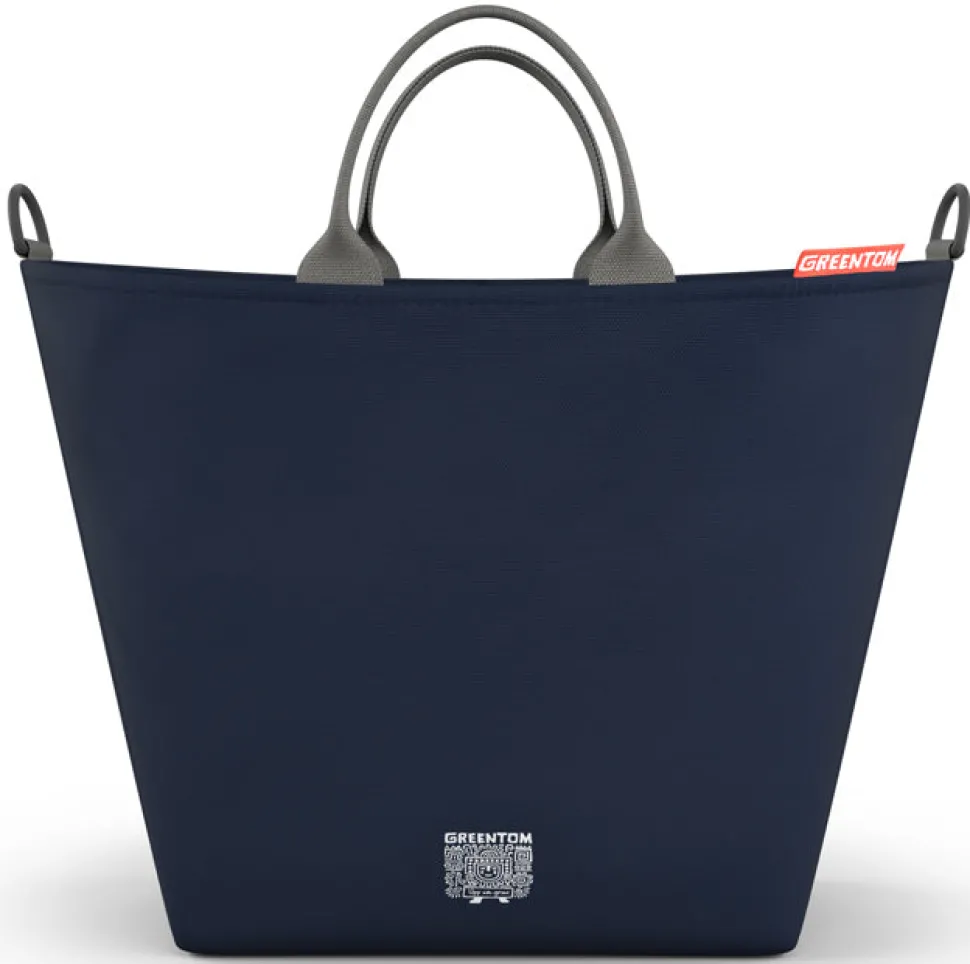Greentom Shopping Bag - Blue