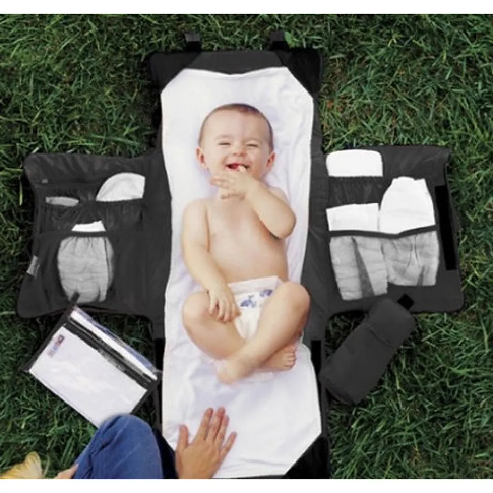 GR8X Deluxe Baby Traveller in Black