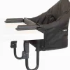 guzzie+Guss Perch Hanging High Chair - Black