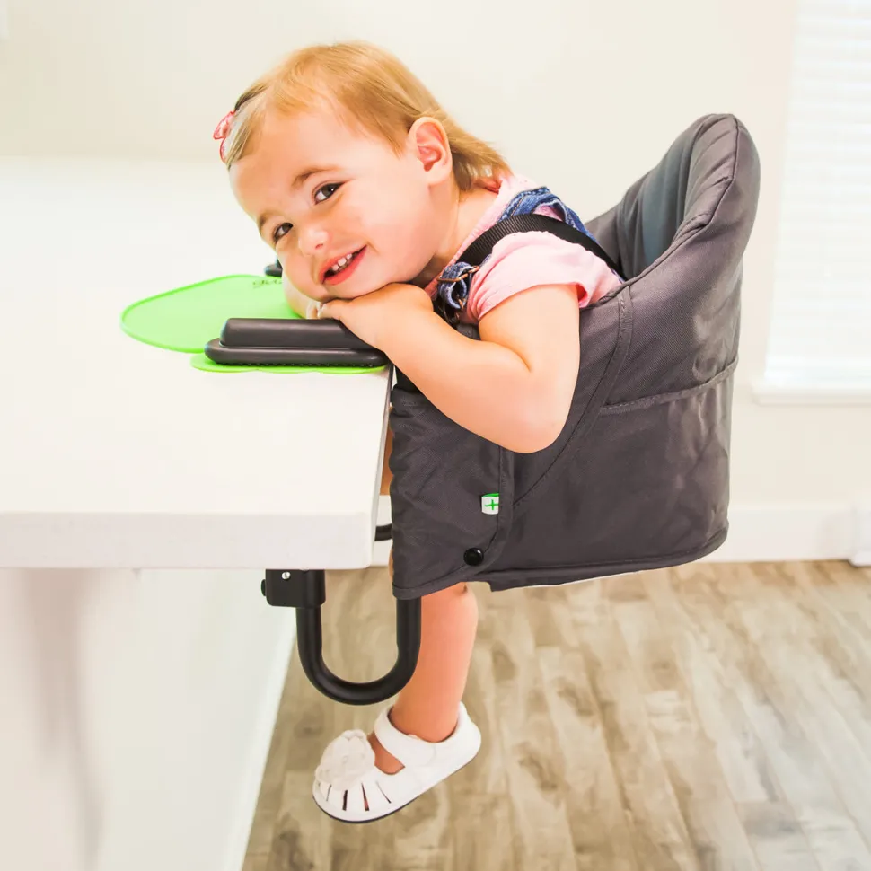 guzzie+Guss Perch Hanging High Chair - Black