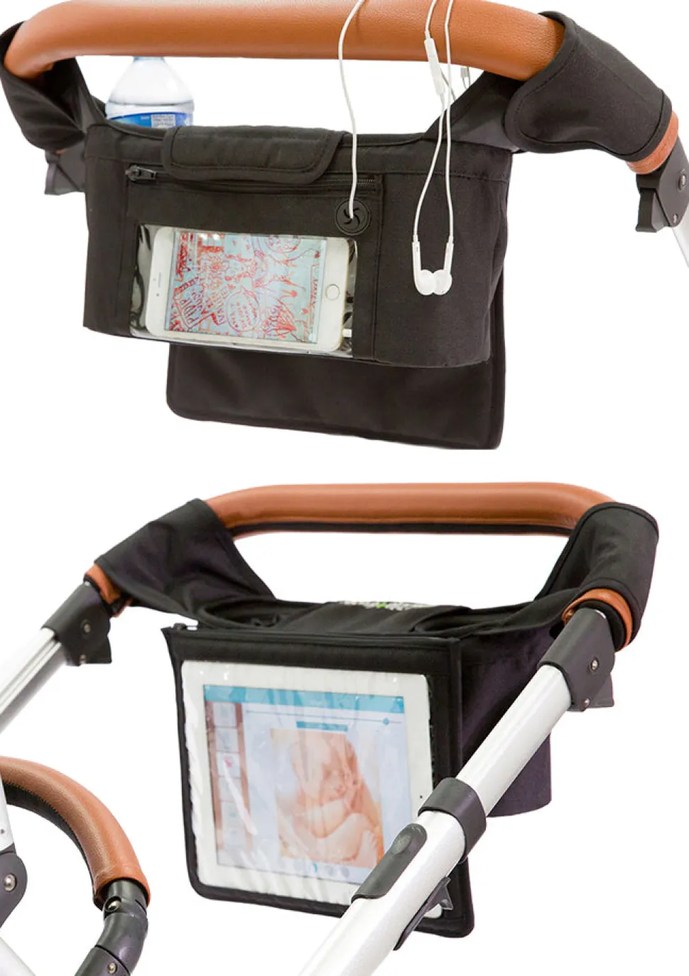 Guzzie+Guss Stroller Media Console