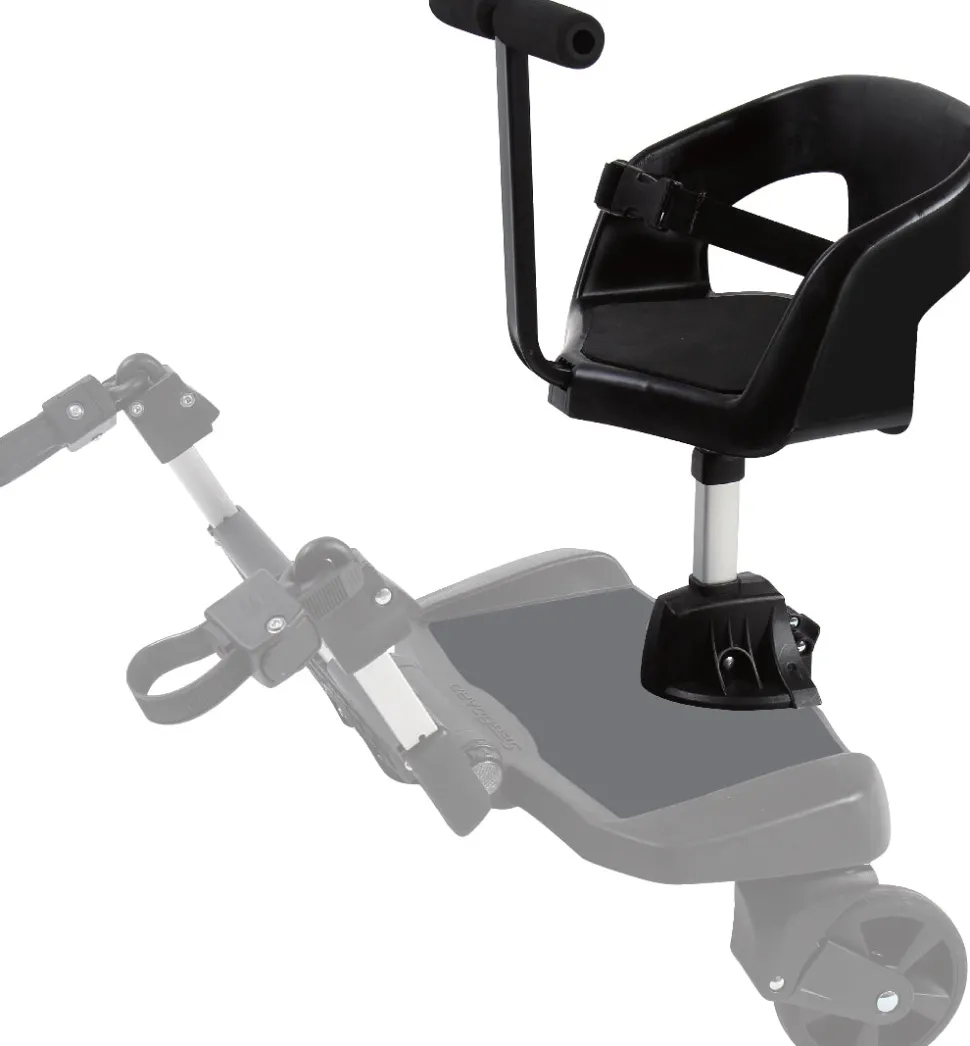 guzzie+Guss Universal Stroller Hitch Seat