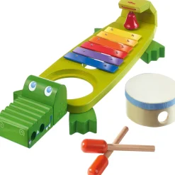 HABA Symphony Croc Musical Toy