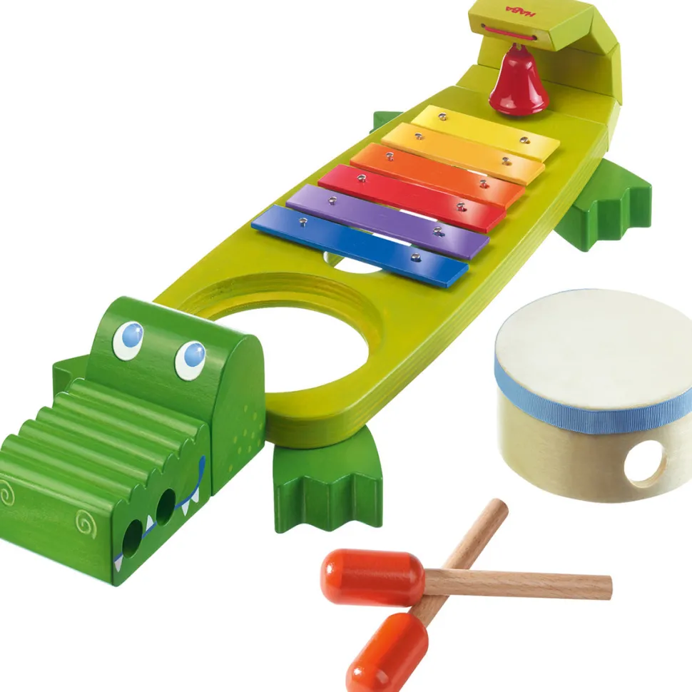 HABA Symphony Croc Musical Toy