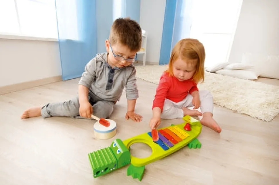 HABA Symphony Croc Musical Toy