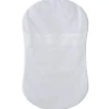 Halo Bassinest Fitted Sheet - White