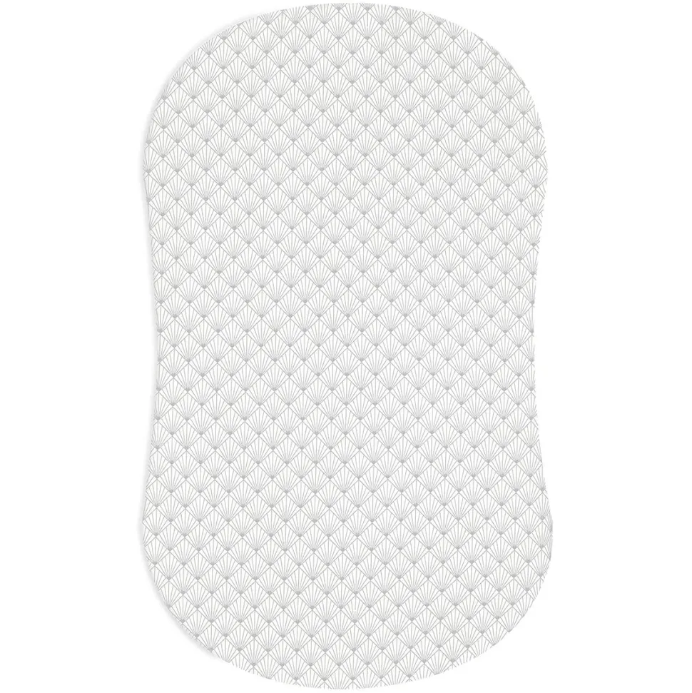 HALO BassiNest Fitted Sheet - Plume