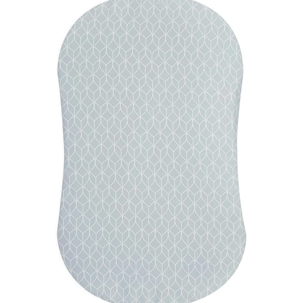 HALO BassiNest Fitted Sheet - Morning Mist