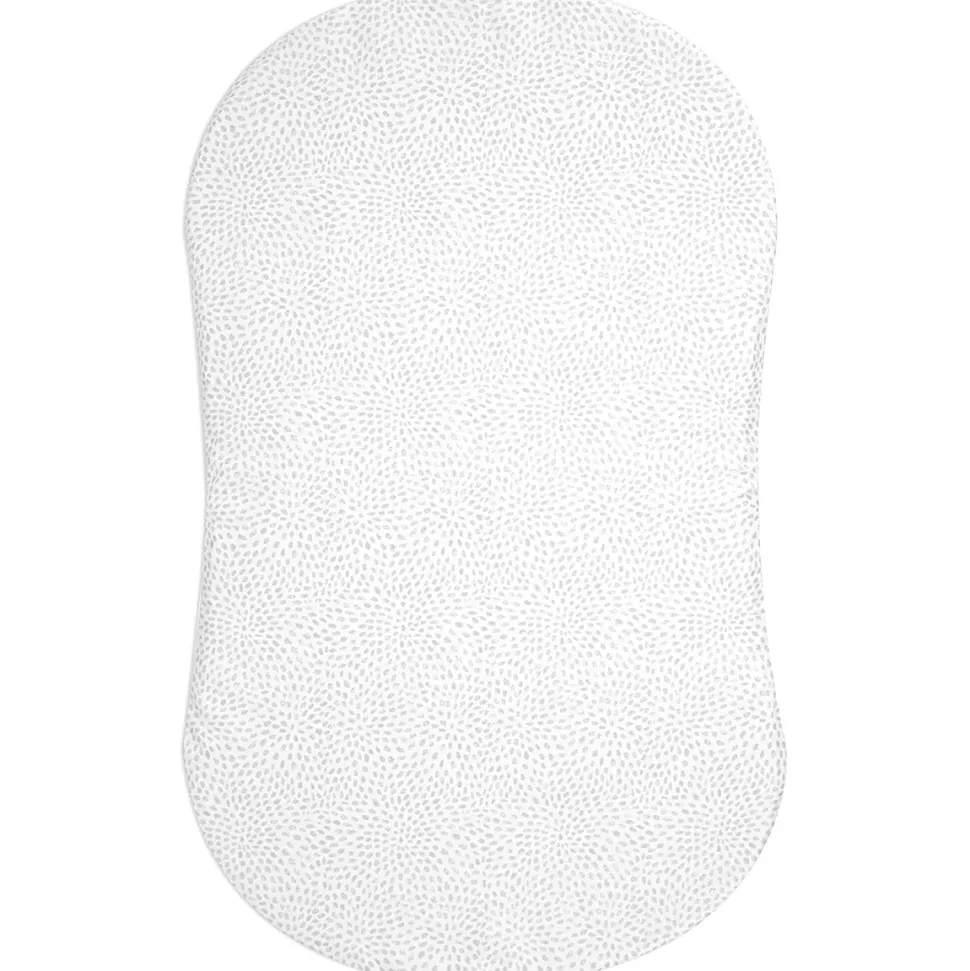 HALO BassiNest Fitted Sheet - Pebble