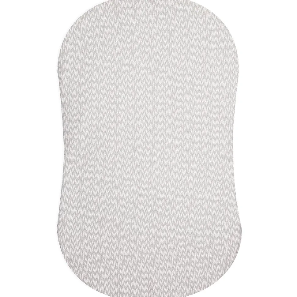 HALO BassiNest Fitted Sheet - Herringbone