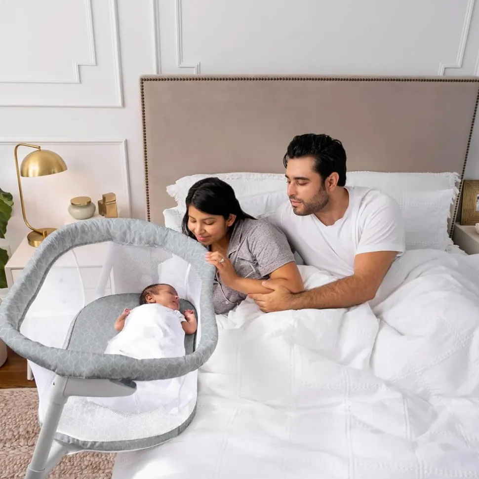 HALO Bassinest Flex Sleeper Portable Bassinet - Morning Mist