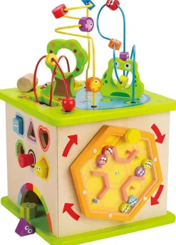 Hape Country Critters Play Cube