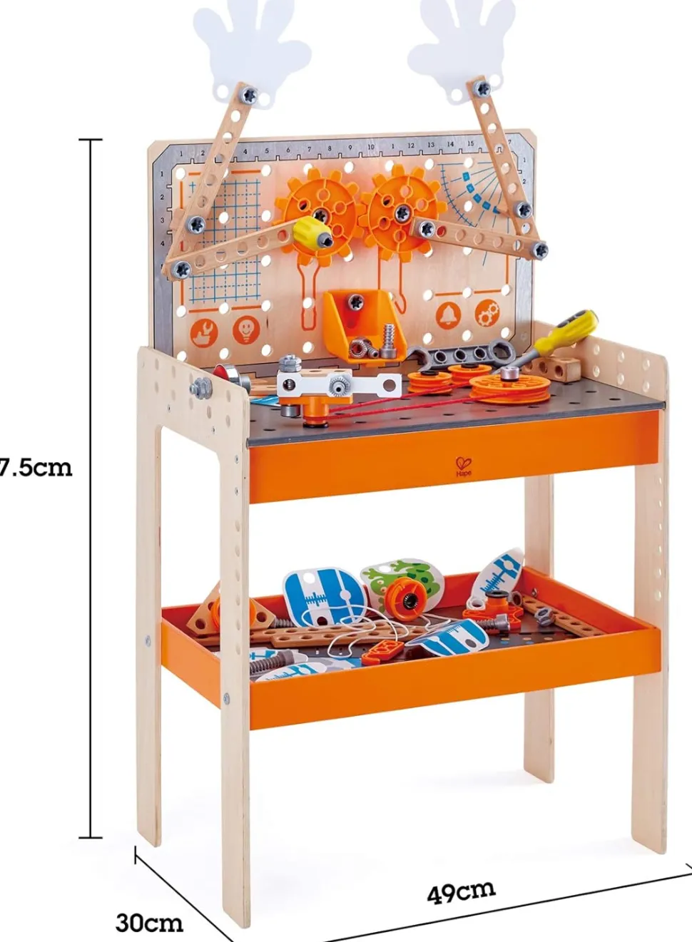 Hape Deluxe Scientific Workbench