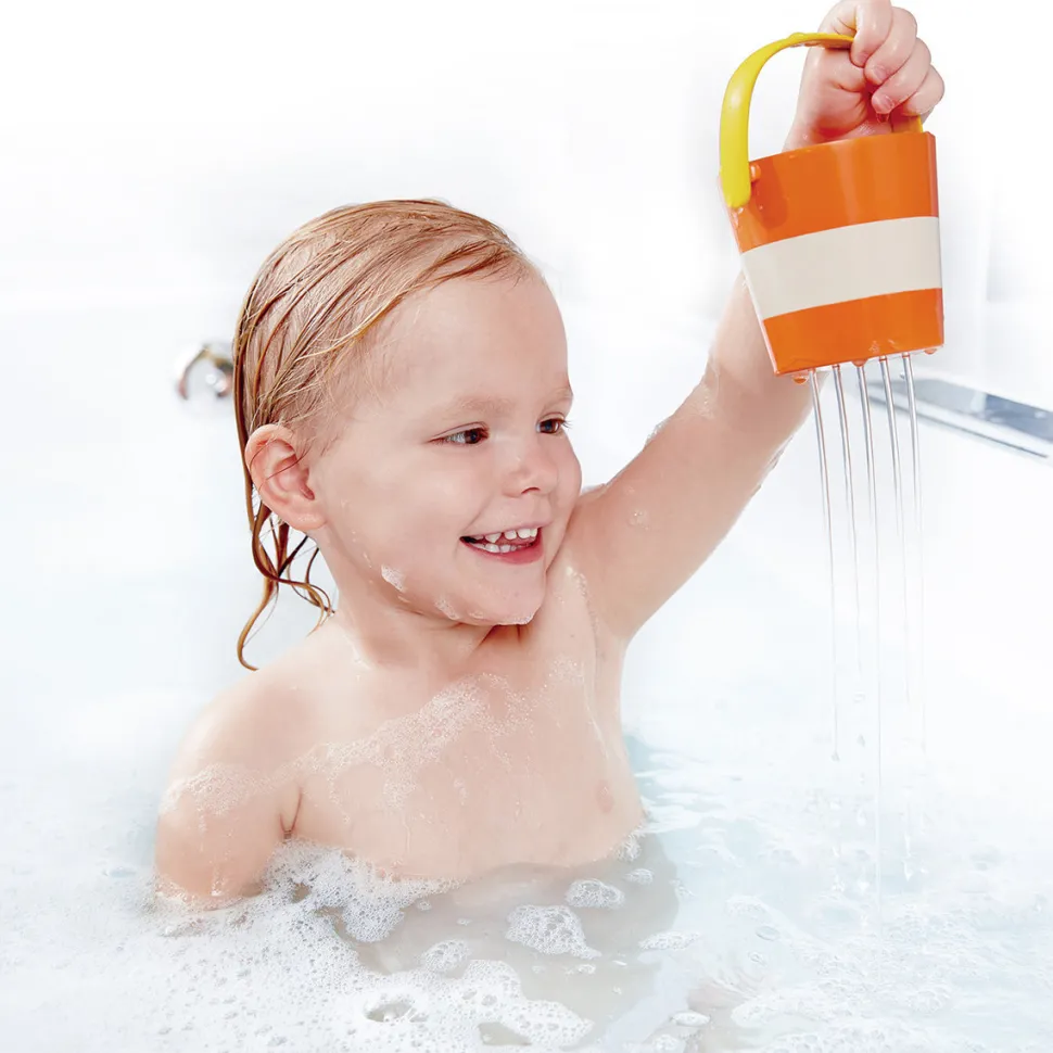 Hape Happy Buckets Set Bath Toy