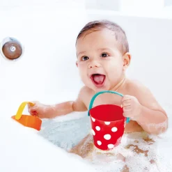 Hape Happy Buckets Set Bath Toy