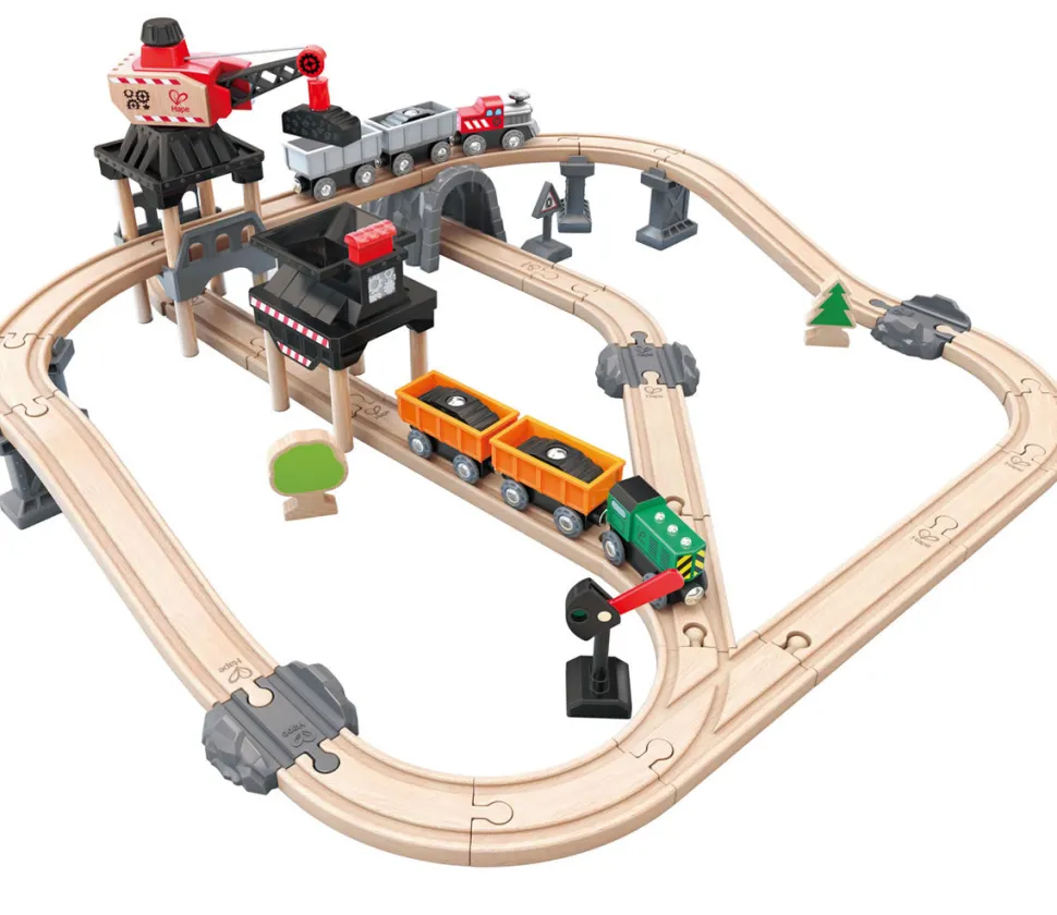 Hape Mining Loader Set