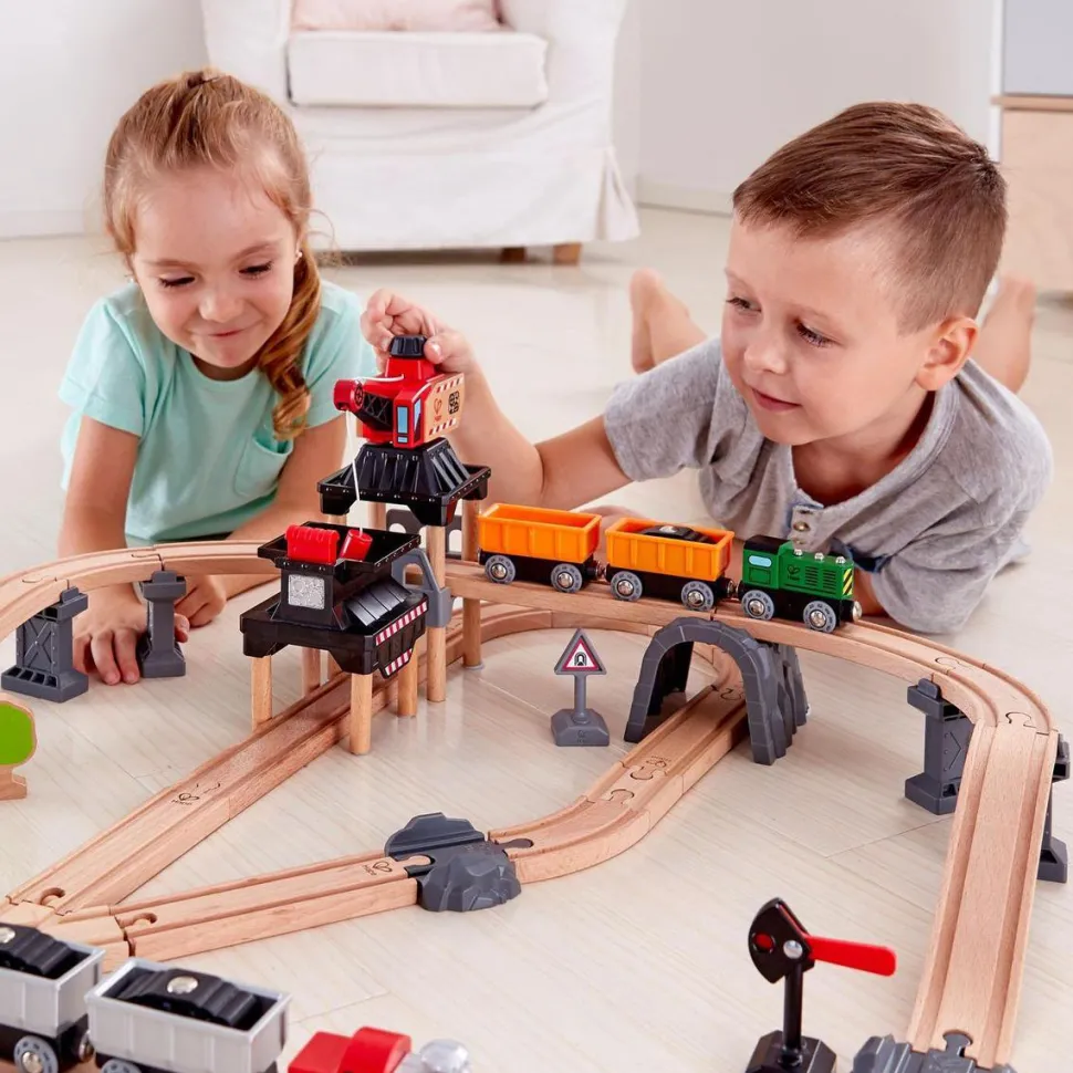 Hape Mining Loader Set