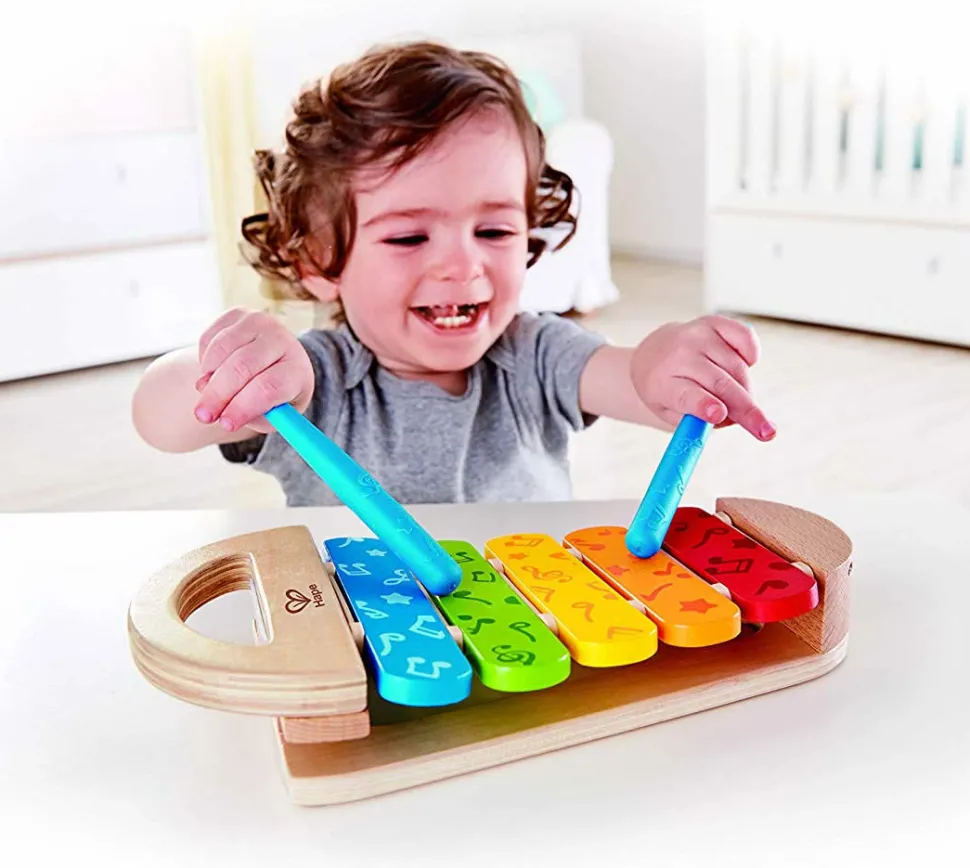 Hape Rainbow Toy Xylophone