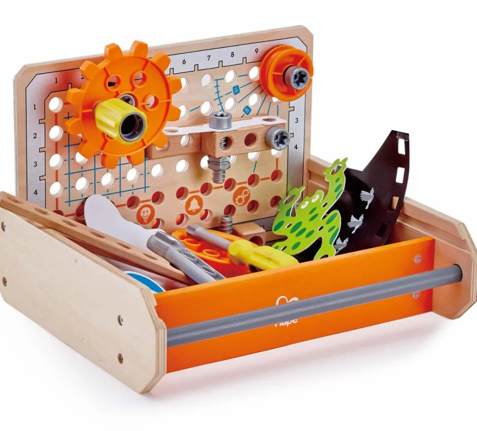 Hape Science Experiment Toolbox