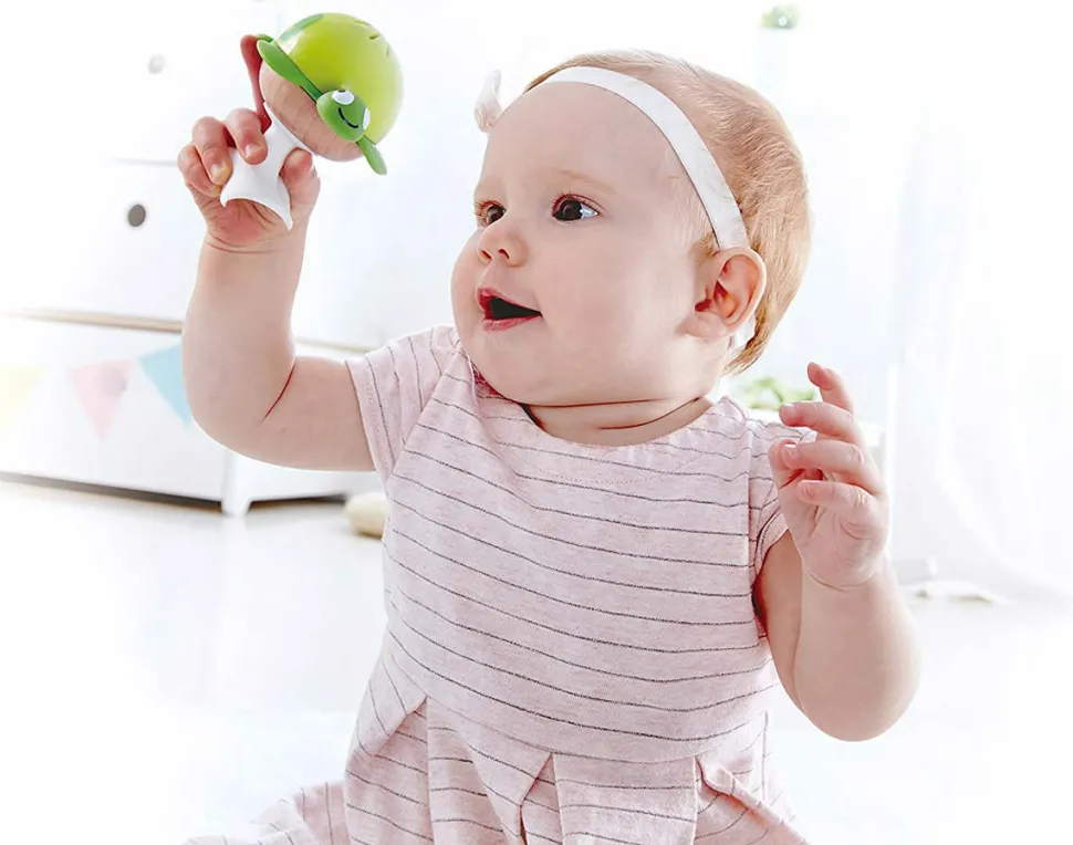 Hape Stay-Put Rattle Set