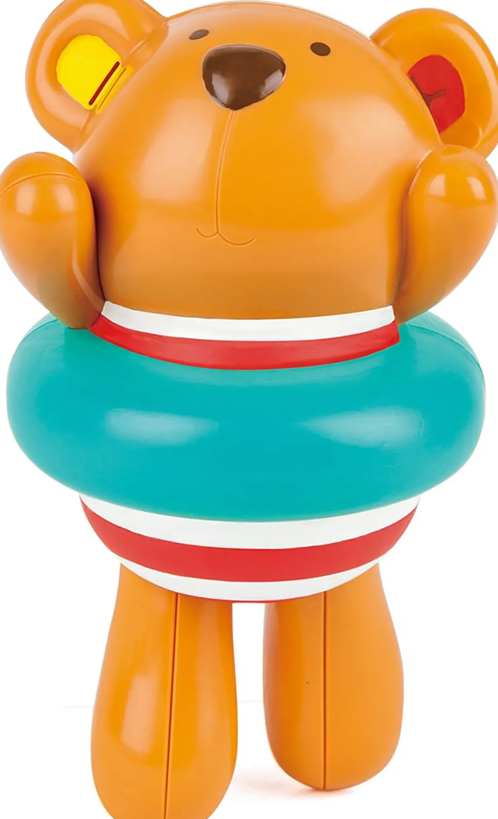 Hape Swimmer Teddy Wind-Up Bath Toy
