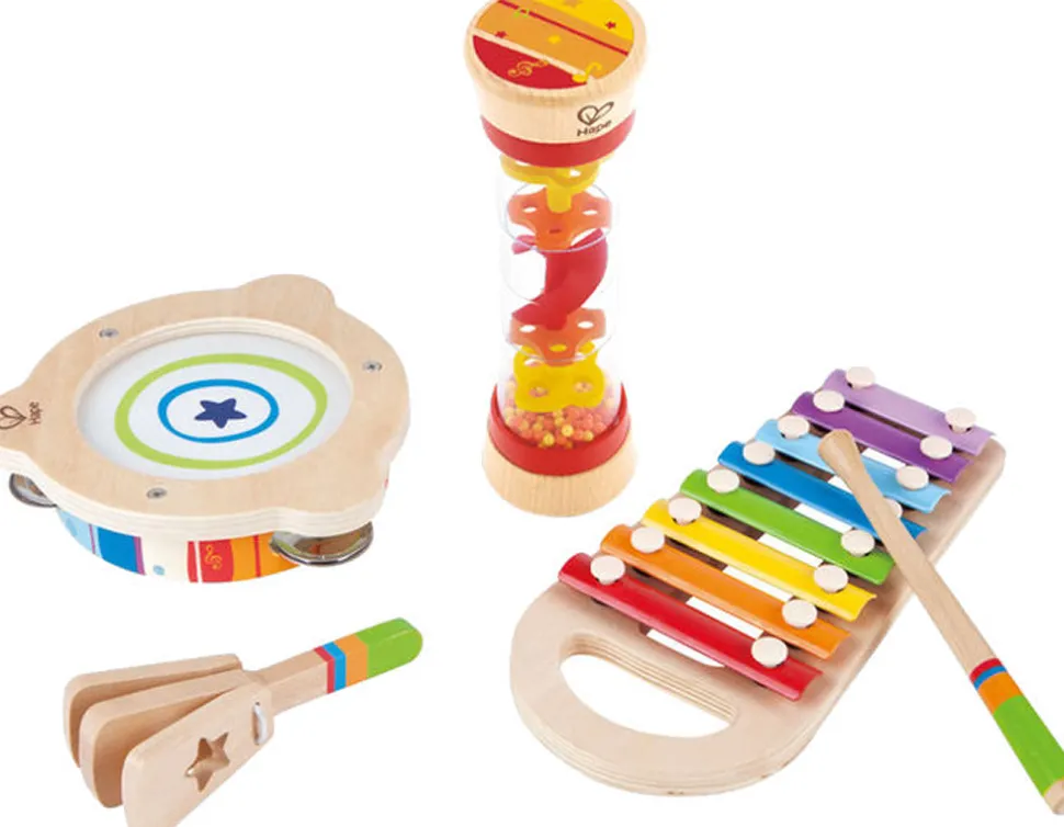 Hape Toddler Beat Box Set