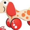Hape Walk-Along-Puppy Wooden Pull Toy