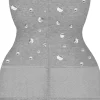 Happiest Baby Sleepea Swaddle - Grey melange with Planets (Large, 18-26 lbs)
